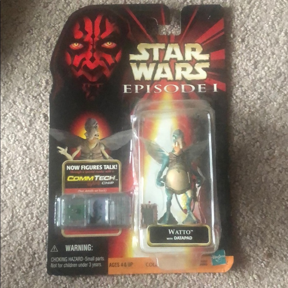 Star Wars Episode 1-Watto